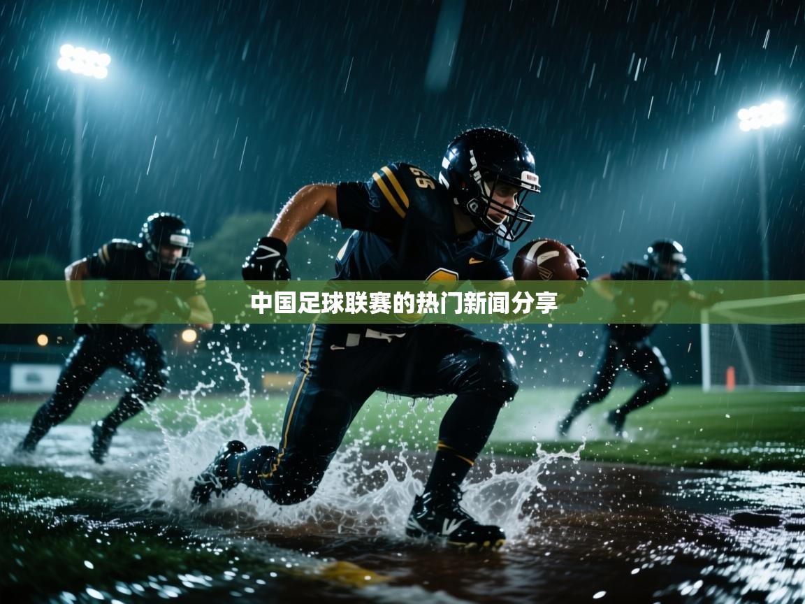 中国足球联赛的热门新闻分享 第2张
