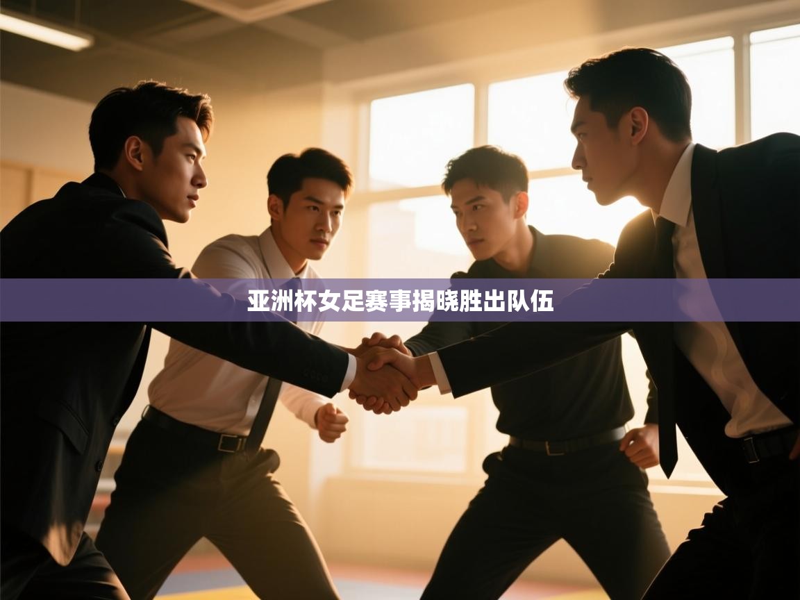 亚洲杯女足赛事揭晓胜出队伍 第1张