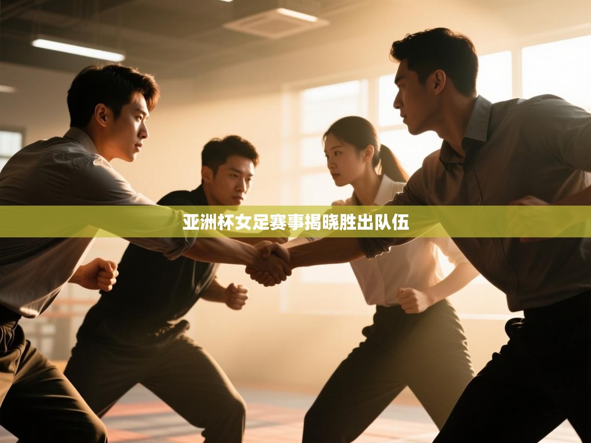 亚洲杯女足赛事揭晓胜出队伍 第2张