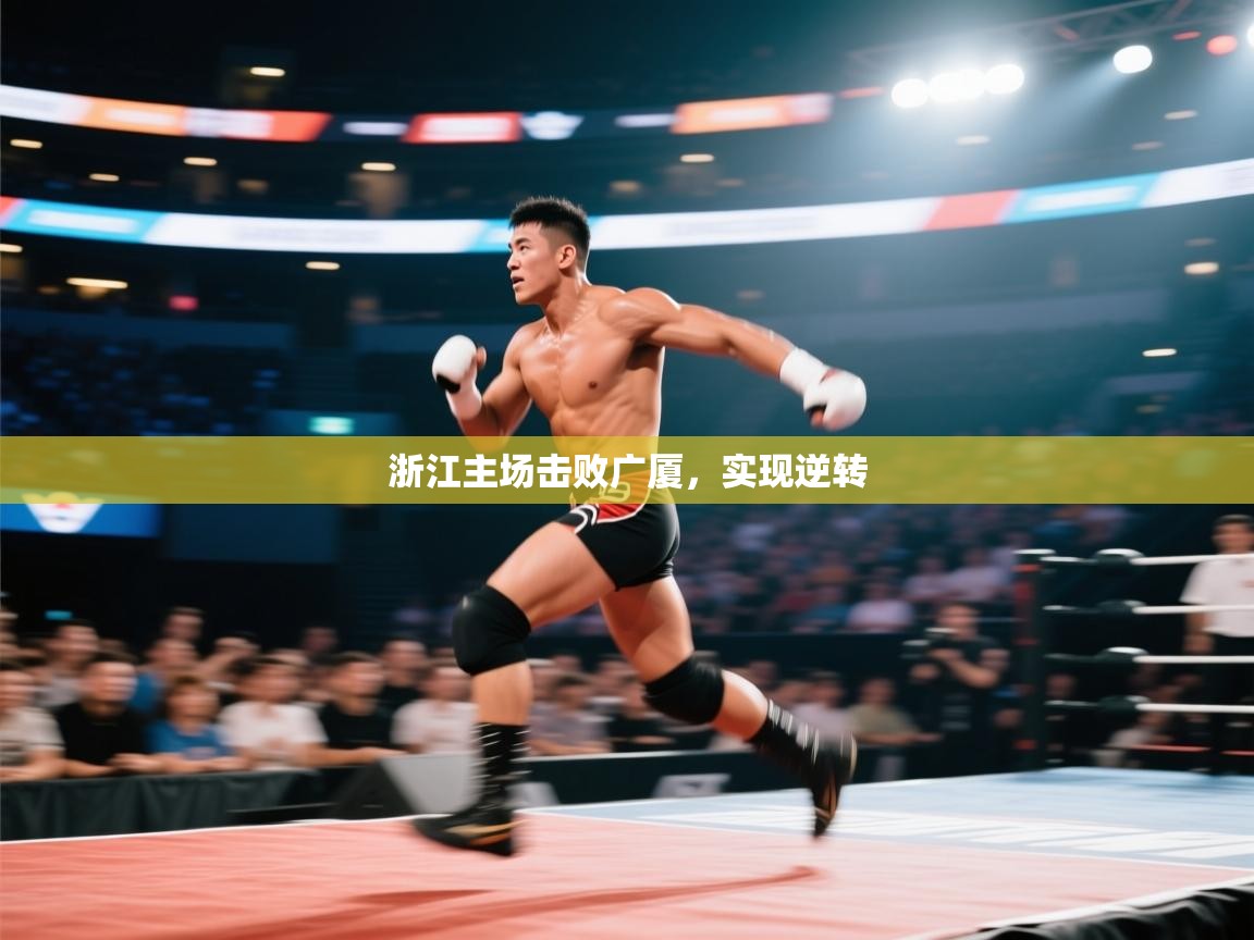 浙江主场击败广厦,实现逆转 第2张