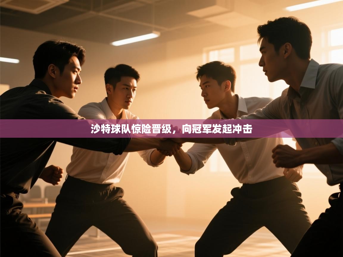 沙特球队惊险晋级，向冠军发起冲击  第1张