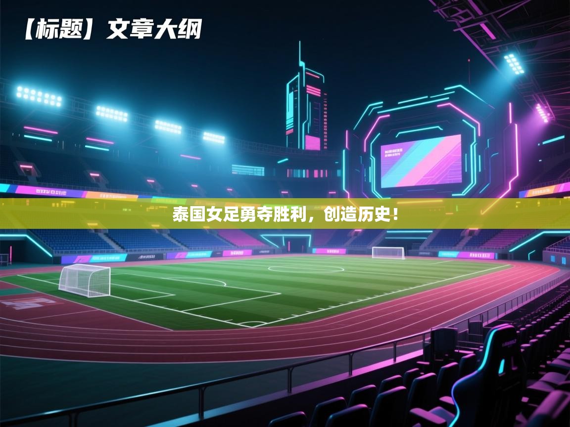 泰国女足勇夺胜利,创造历史! 第1张