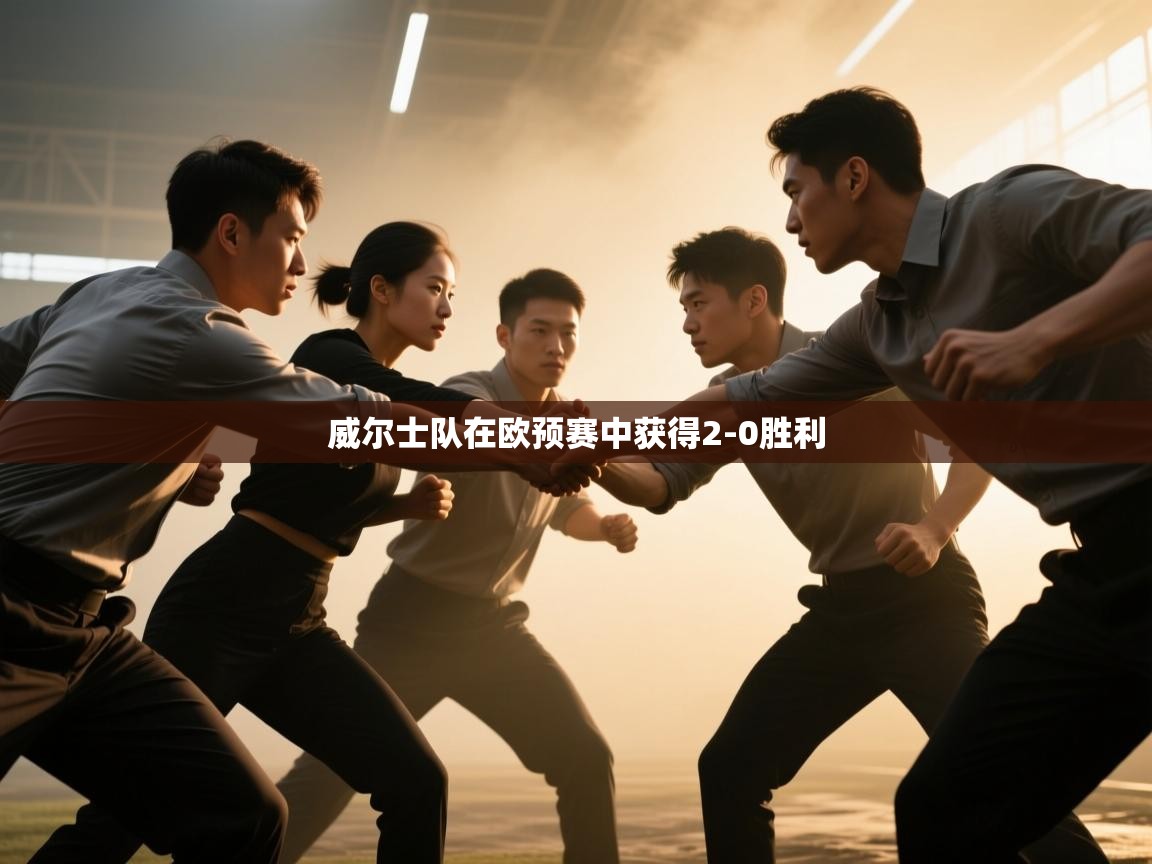 威尔士队在欧预赛中获得2-0胜利  第1张