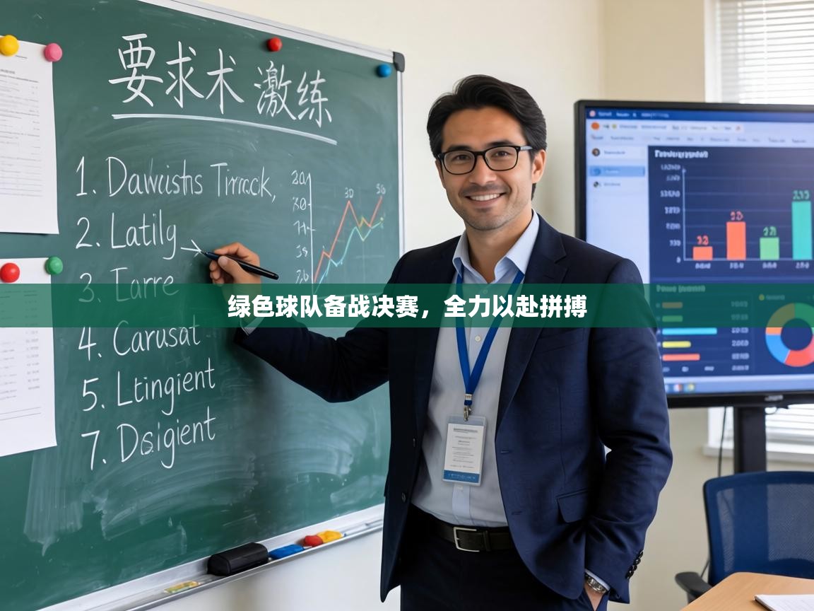 绿色球队备战决赛，全力以赴拼搏  第2张